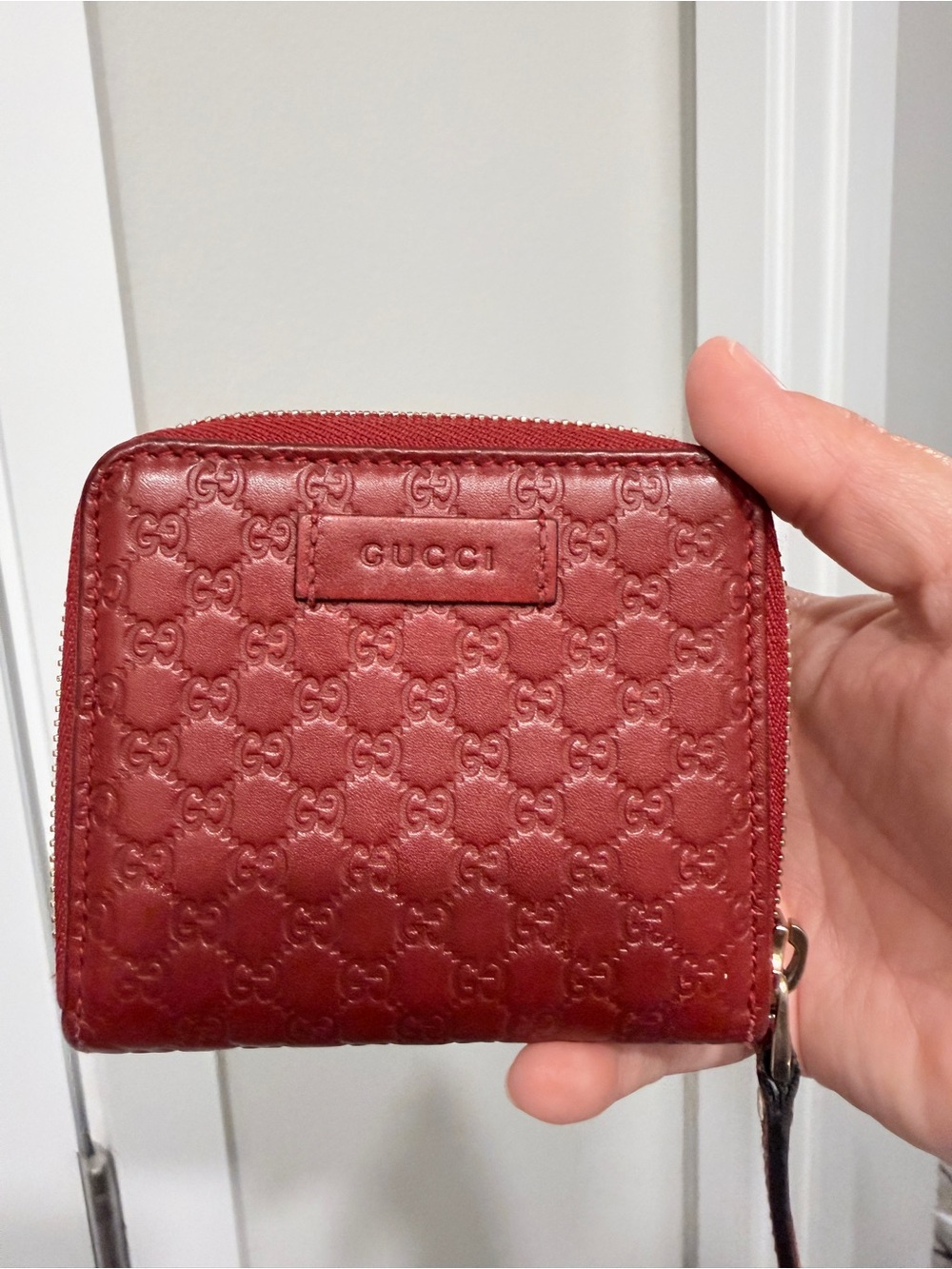 Red Gucci Wallet - Picture 8 of 8
